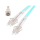 ExtraLink LC/UPC-LC/UPC Patchcord Wielomodowy OM3 Duplex 3mm 2m - 1543772 - zdjęcie 2